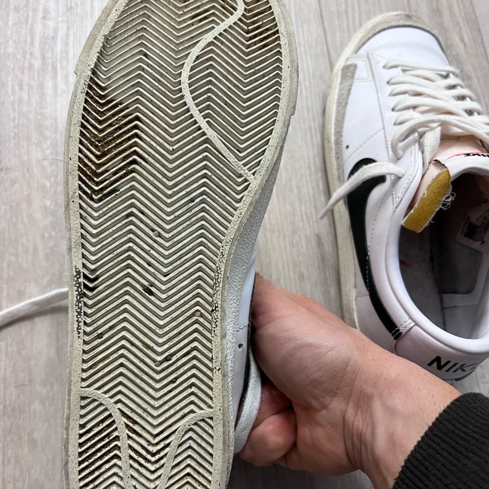 Nike low top blazers men’s size 8 - Picture 8 of 11